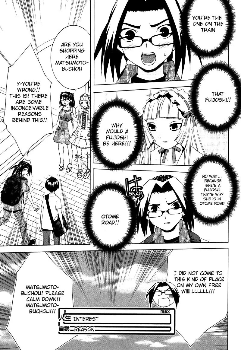 Fudanshism: Fudanshi Shugi Chapter 15 page 7 - 