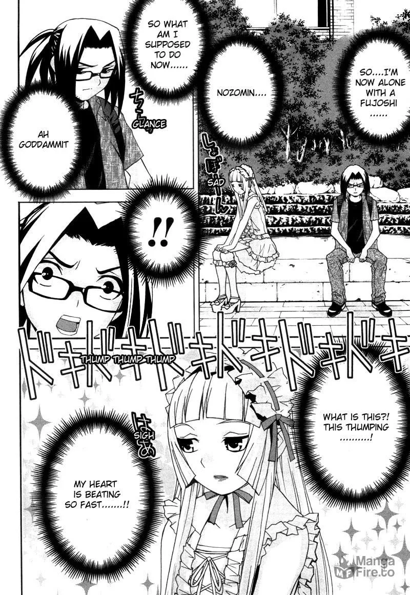 Fudanshism: Fudanshi Shugi Chapter 15 page 10 - 