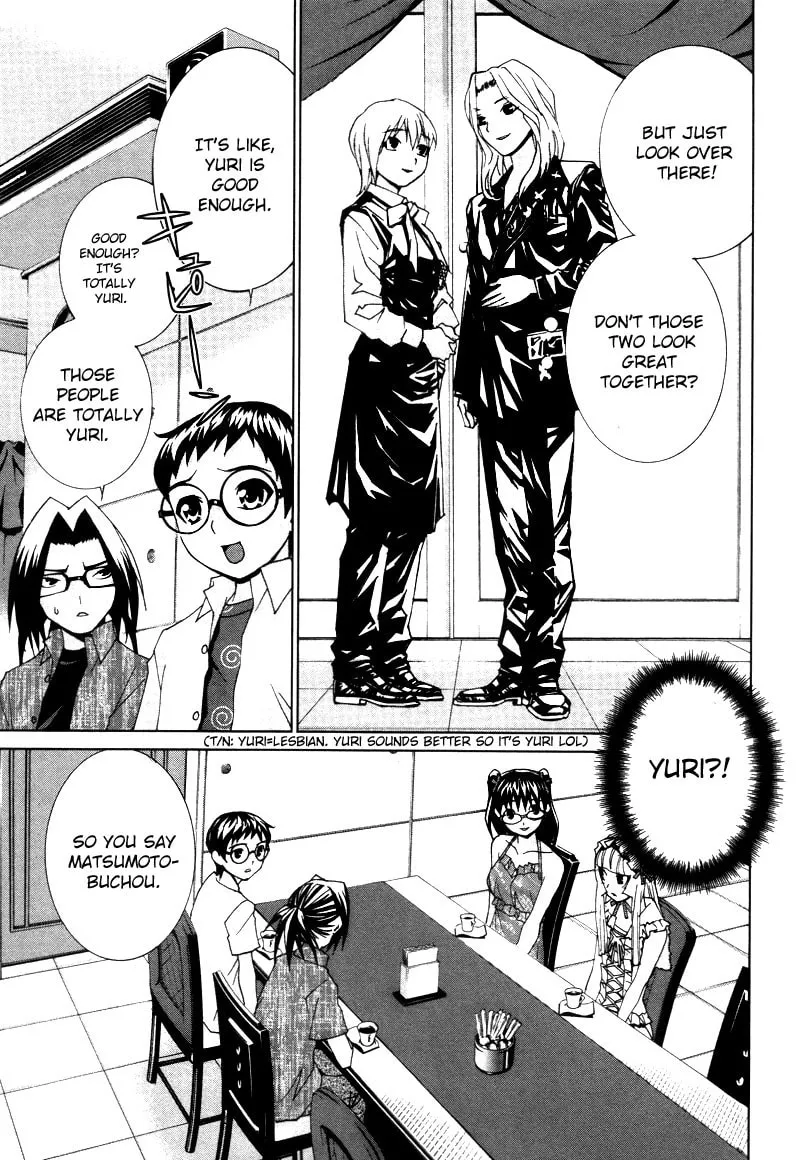 Fudanshism: Fudanshi Shugi Chapter 16 page 11 - 