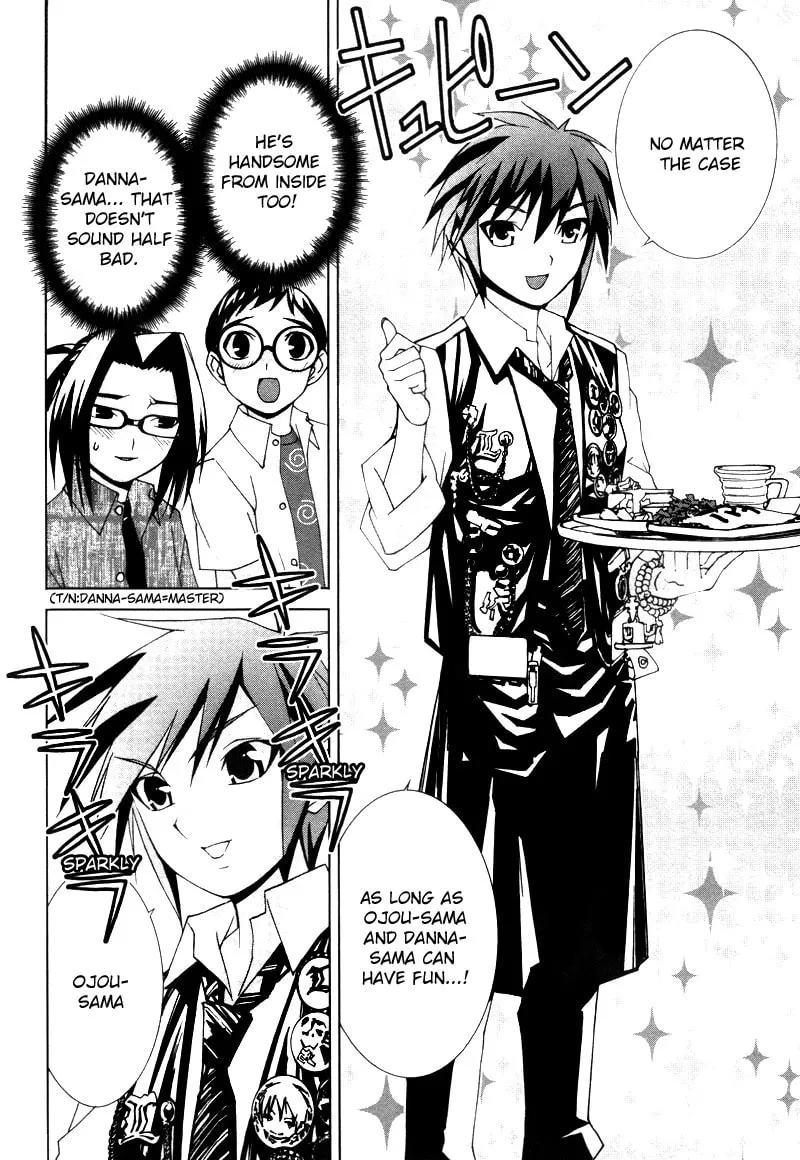 Fudanshism: Fudanshi Shugi Chapter 16 page 14 - 