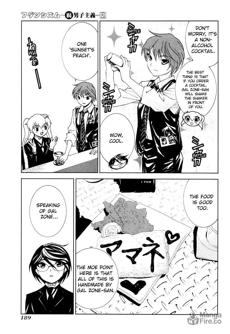 Fudanshism: Fudanshi Shugi Chapter 16 page 21 - 