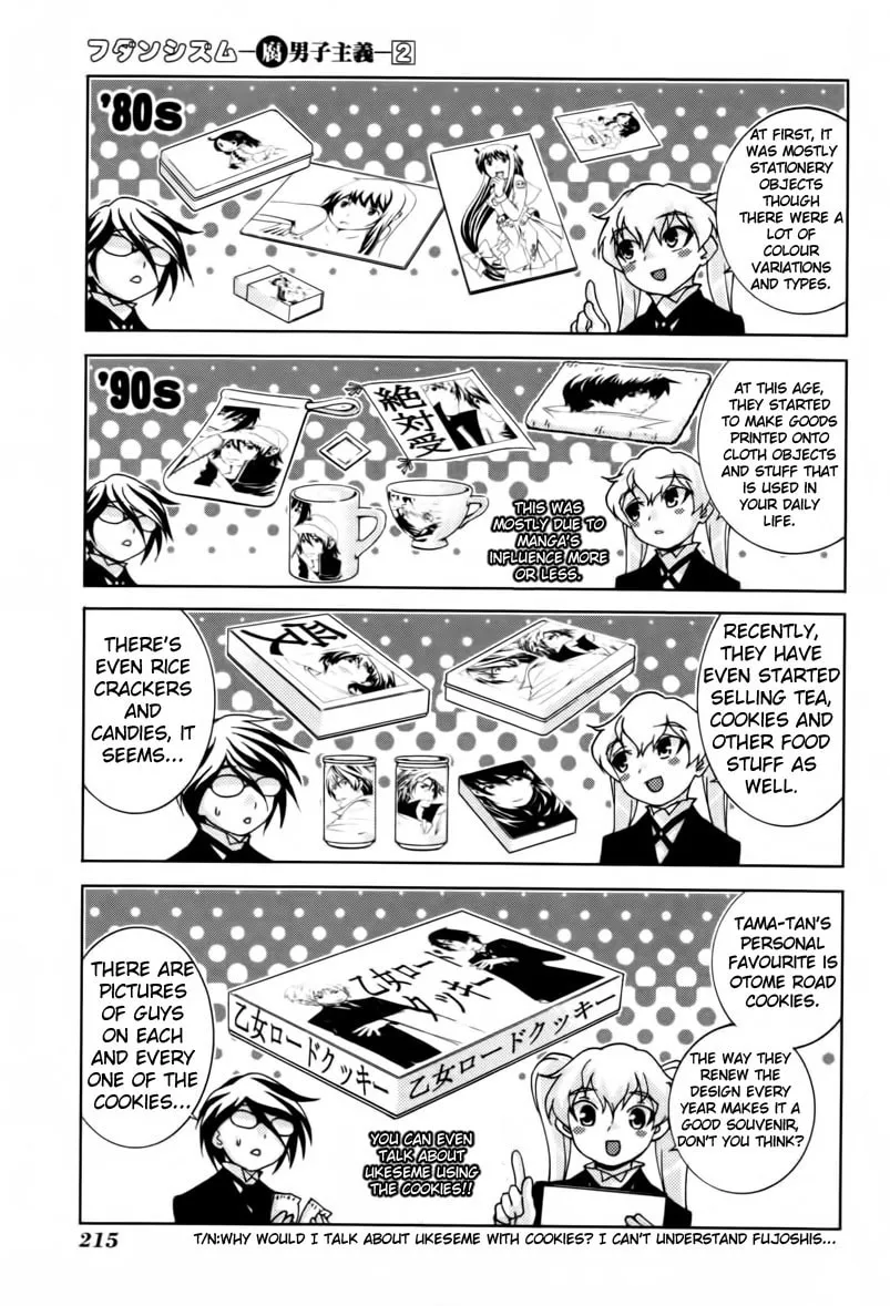 Fudanshism: Fudanshi Shugi Chapter 17 page 23 - 