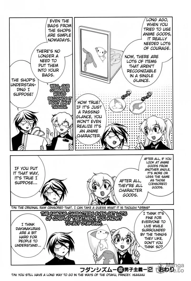 Fudanshism: Fudanshi Shugi Chapter 17 page 24 - 