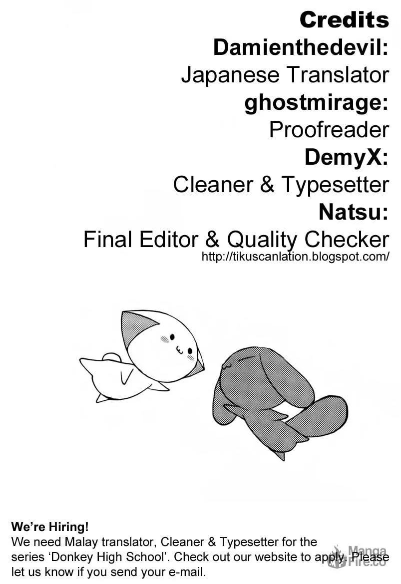 Fudanshism: Fudanshi Shugi Chapter 17 page 27 - 