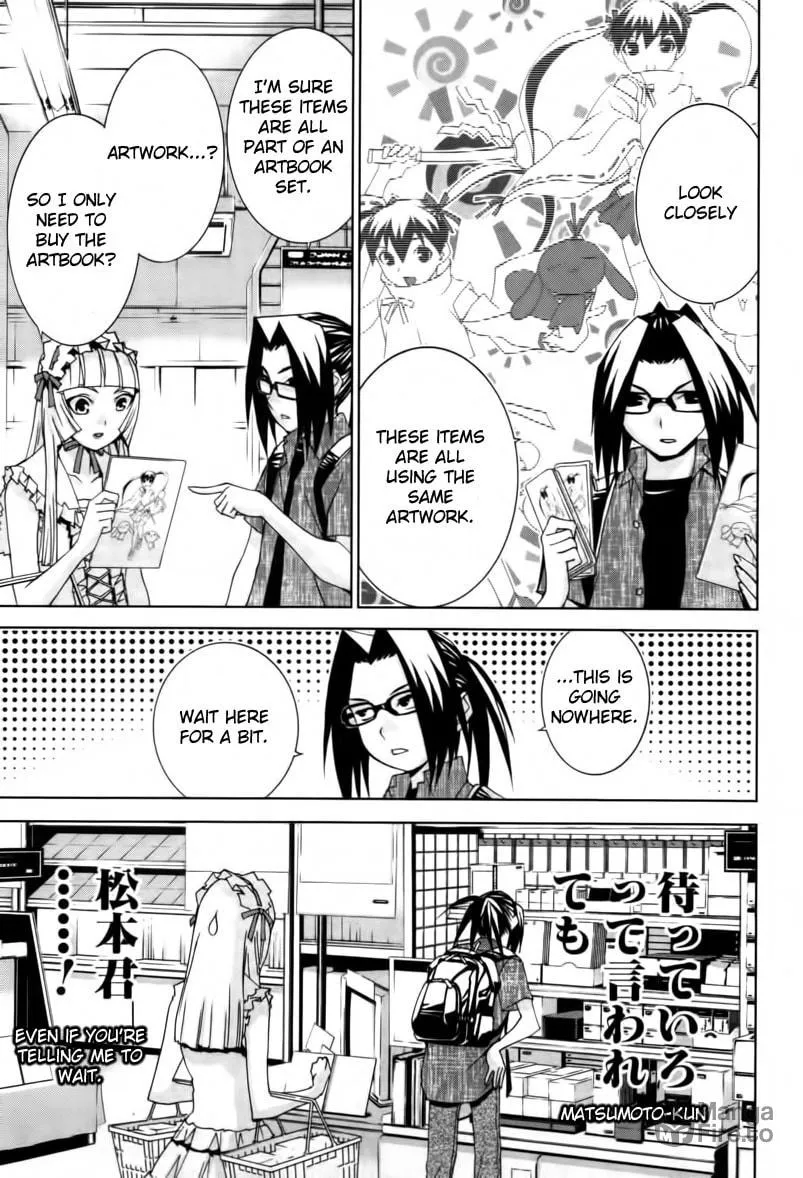 Fudanshism: Fudanshi Shugi Chapter 17 page 9 - 