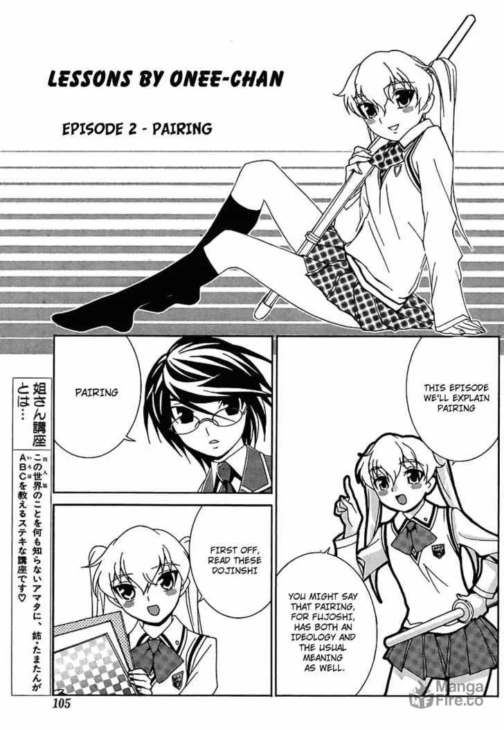 Fudanshism: Fudanshi Shugi Chapter 3 page 21 - 