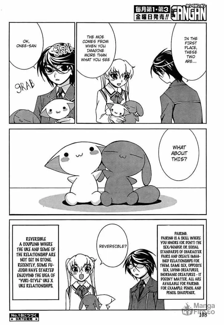 Fudanshism: Fudanshi Shugi Chapter 3 page 24 - 