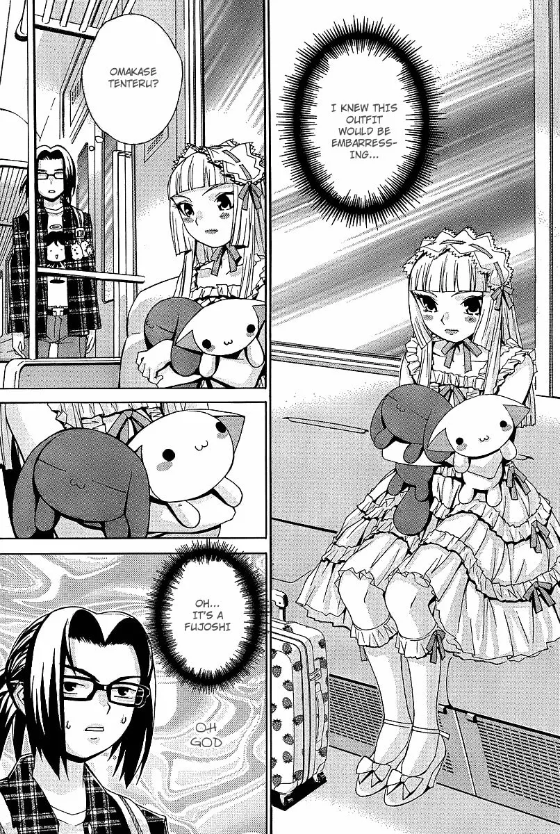 Fudanshism: Fudanshi Shugi Chapter 5 page 16 - 