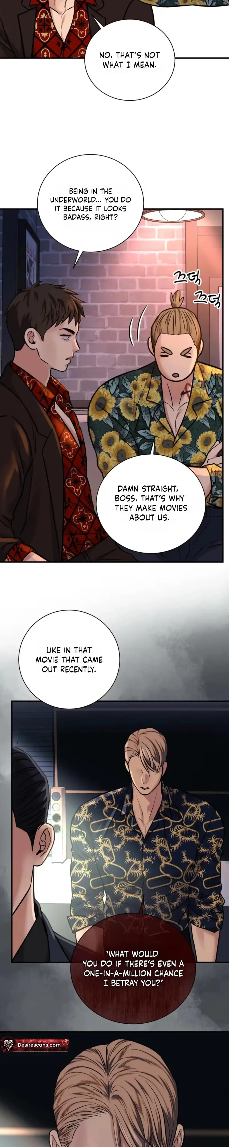 Fugitive at a Dead End Chapter 1 page 12 - 