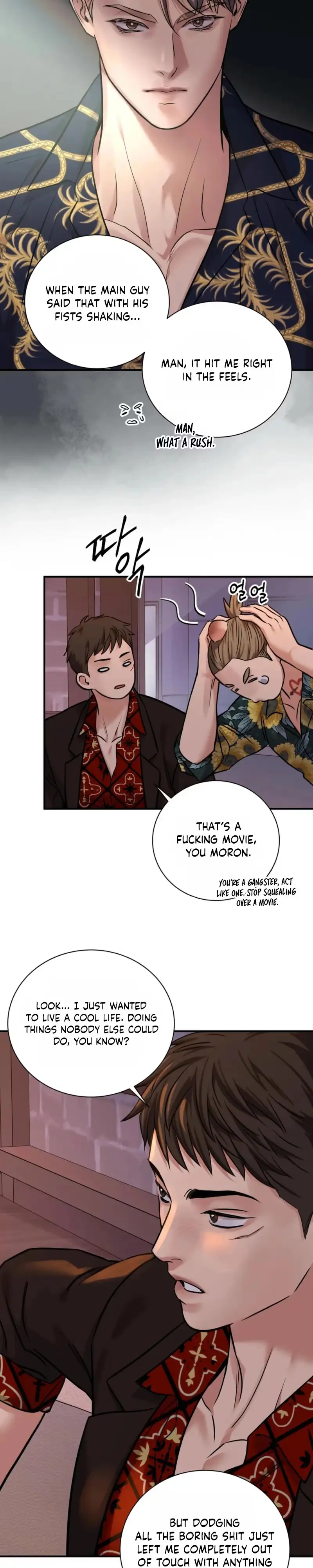 Fugitive at a Dead End Chapter 1 page 13 - 