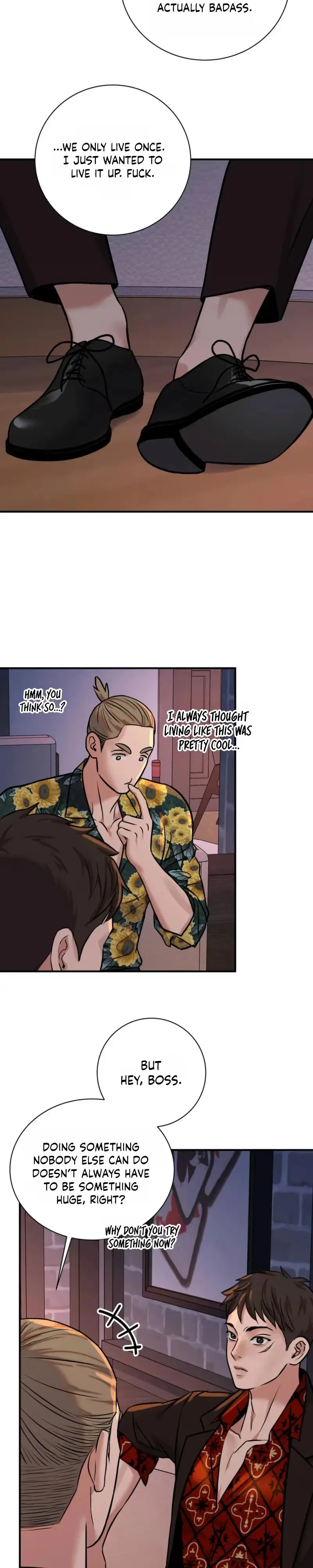 Fugitive at a Dead End Chapter 1 page 14 - 