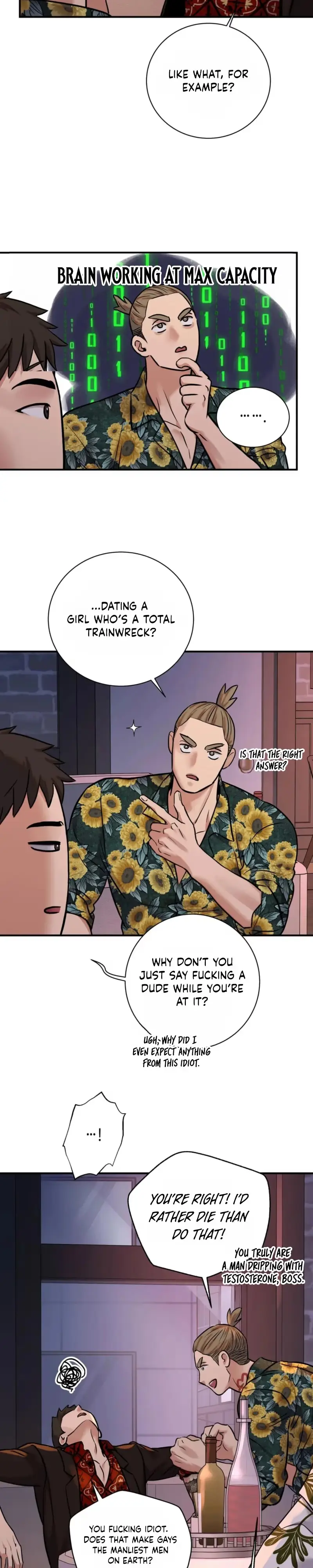 Fugitive at a Dead End Chapter 1 page 15 - 