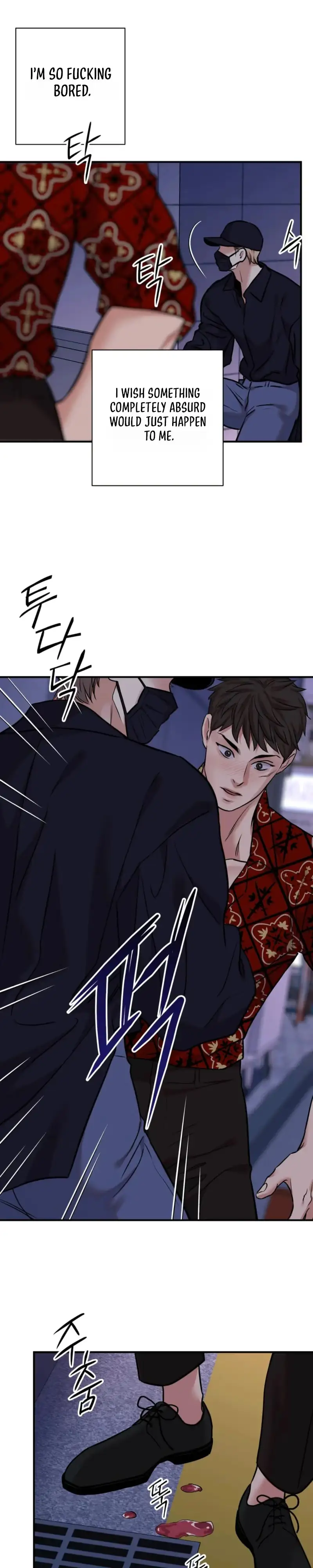 Fugitive at a Dead End Chapter 1 page 19 - 