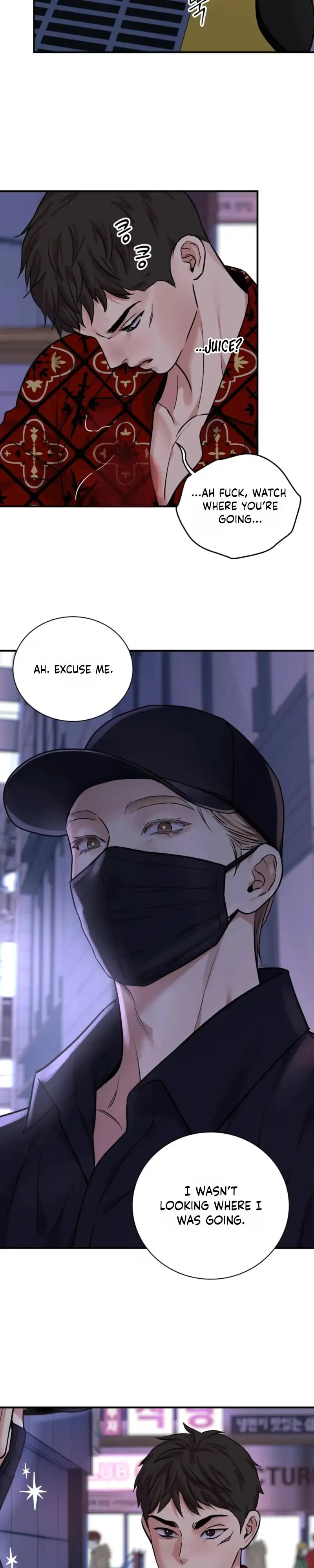 Fugitive at a Dead End Chapter 1 page 20 - 
