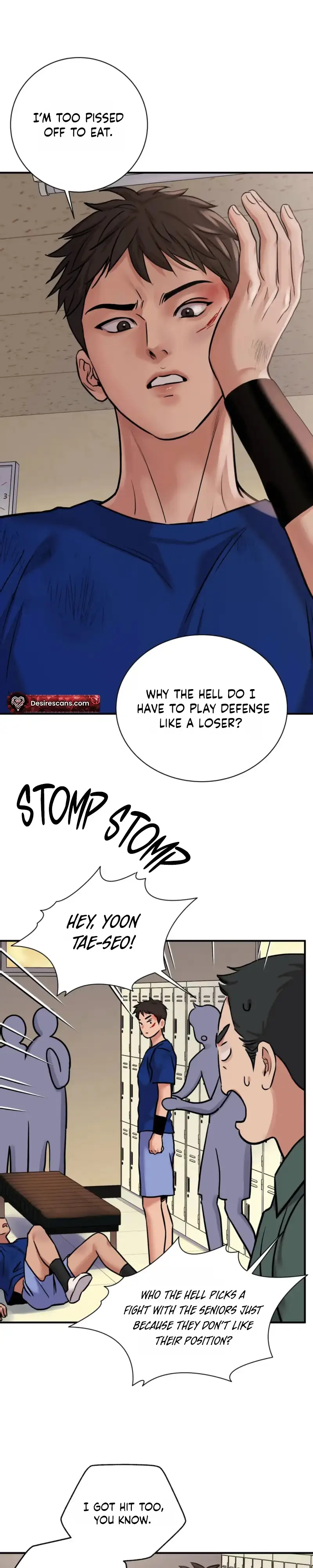 Fugitive at a Dead End Chapter 1 page 3 - 
