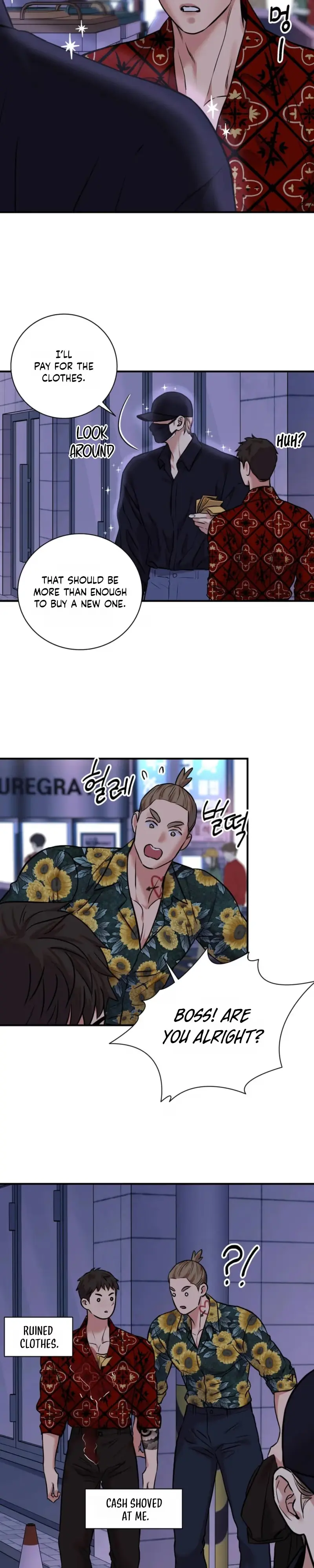 Fugitive at a Dead End Chapter 1 page 21 - 