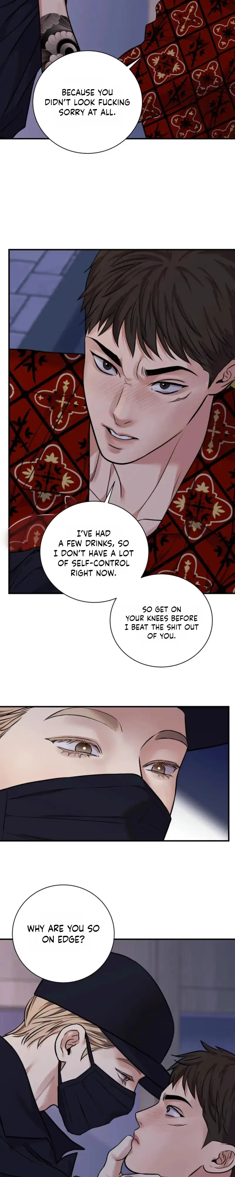 Fugitive at a Dead End Chapter 1 page 23 - 