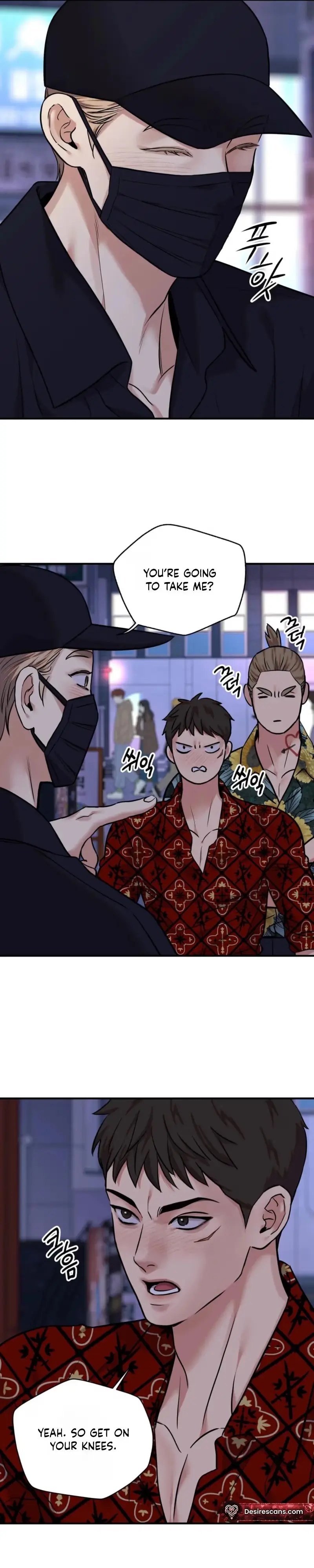 Fugitive at a Dead End Chapter 1 page 25 - 