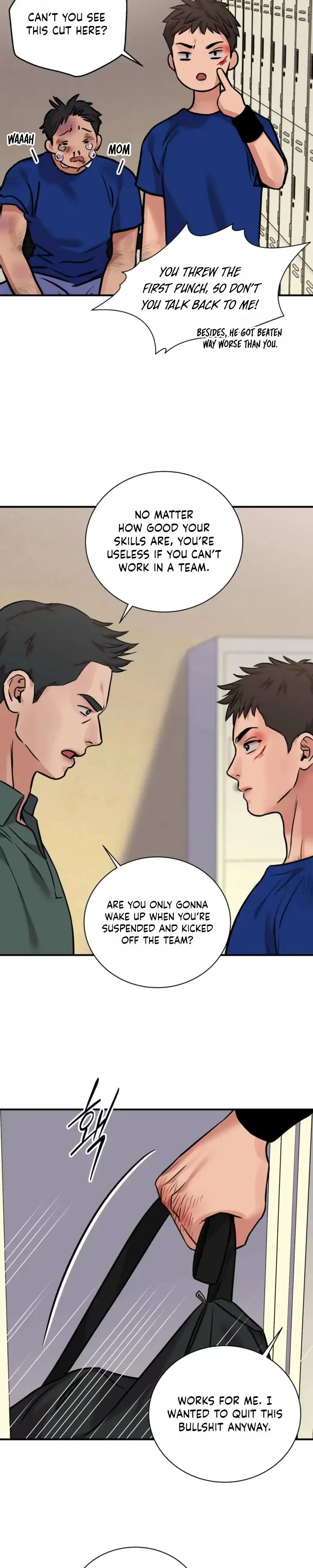 Fugitive at a Dead End Chapter 1 page 4 - 
