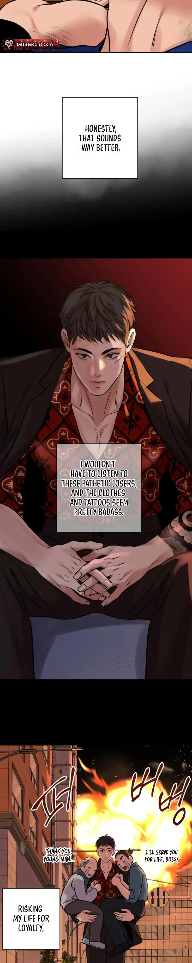 Fugitive at a Dead End Chapter 1 page 6 - 