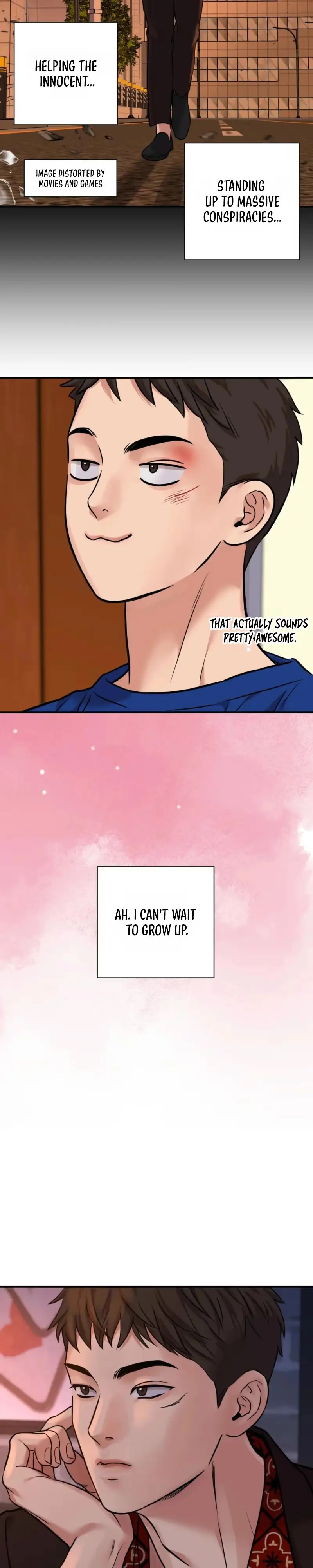 Fugitive at a Dead End Chapter 1 page 7 - 