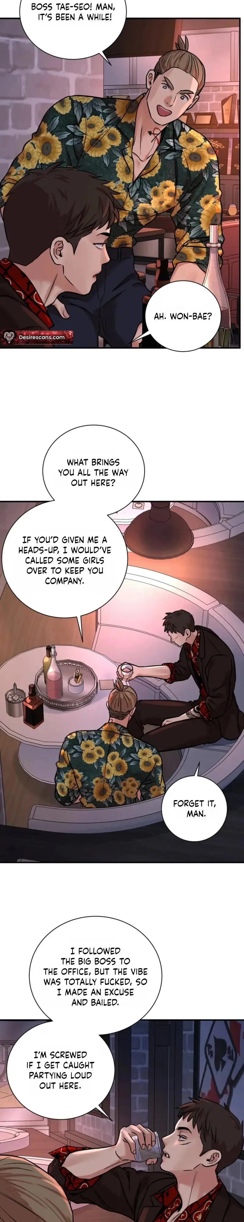 Fugitive at a Dead End Chapter 1 page 9 - 