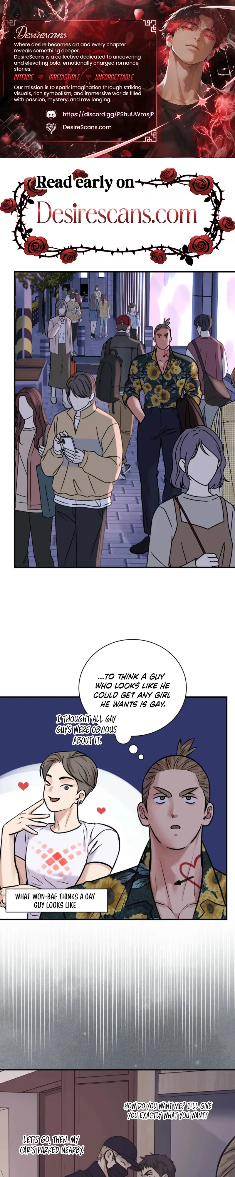 Fugitive at a Dead End Chapter 2 page 1 - 