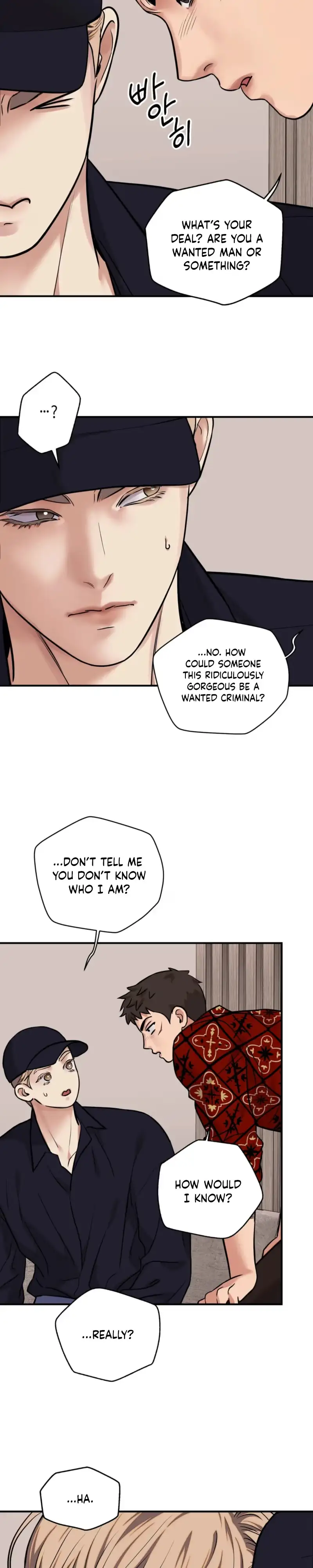 Fugitive at a Dead End Chapter 2 page 11 - 