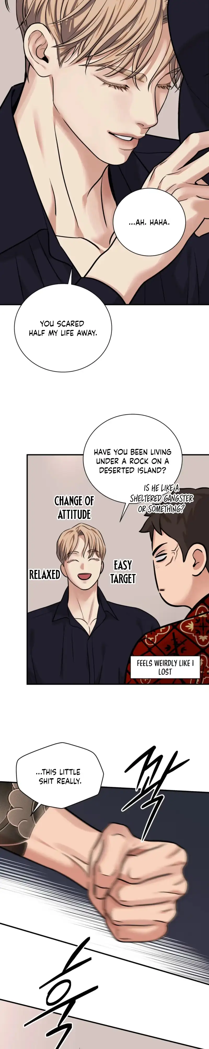 Fugitive at a Dead End Chapter 2 page 12 - 