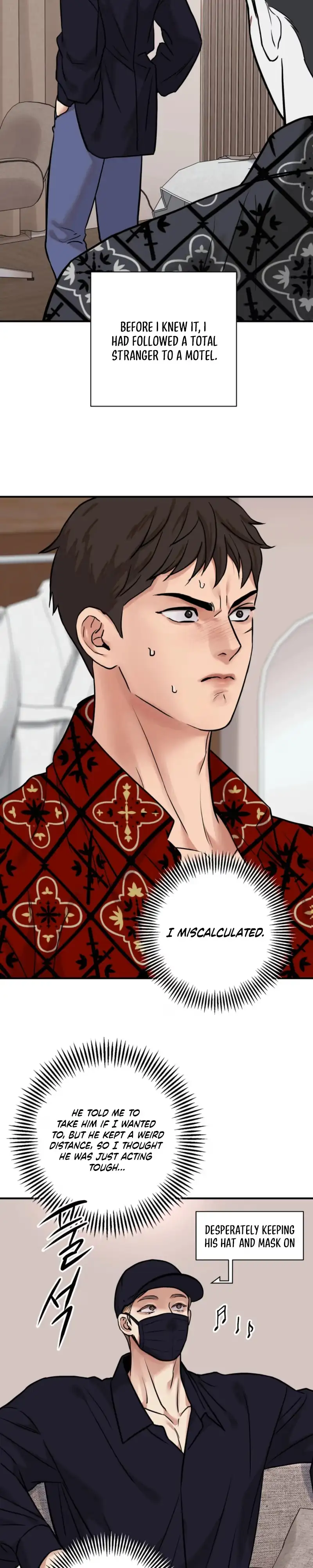 Fugitive at a Dead End Chapter 2 page 5 - 