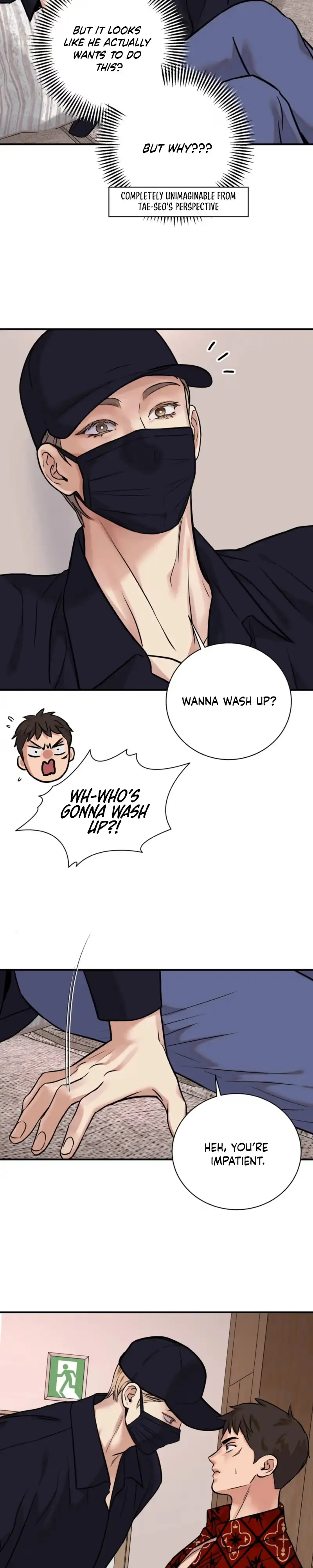 Fugitive at a Dead End Chapter 2 page 6 - 