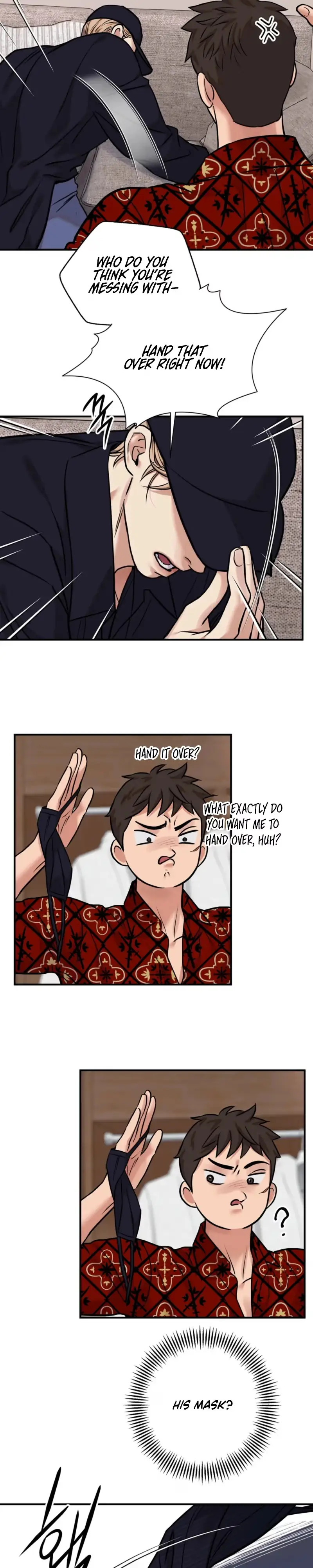 Fugitive at a Dead End Chapter 2 page 9 - 