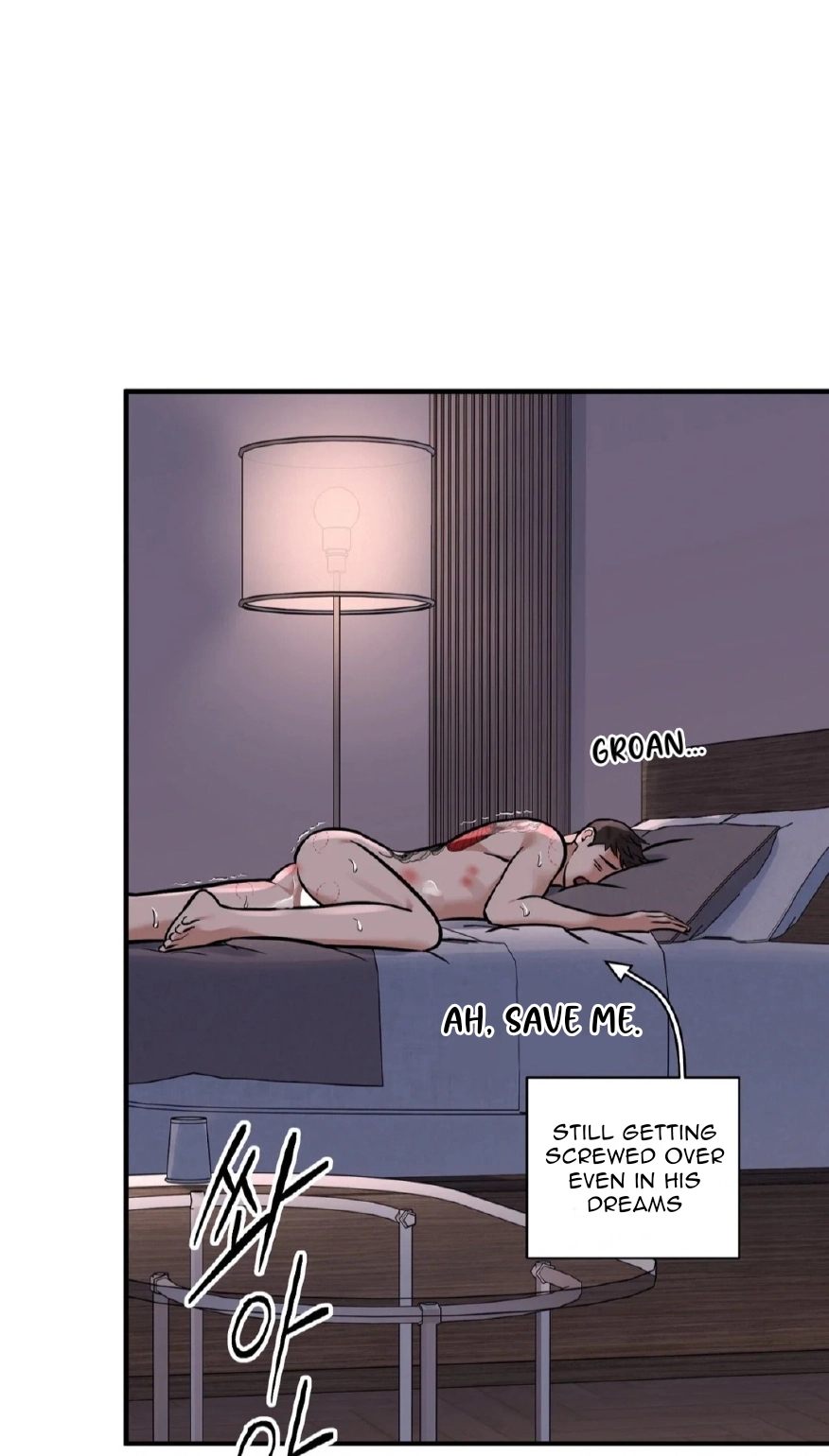 Fugitive at a Dead End Chapter 3 page 1 - 