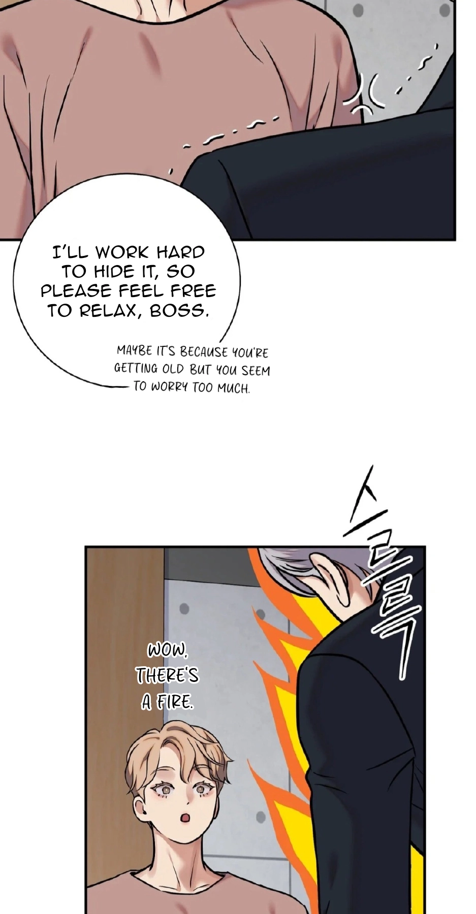 Fugitive at a Dead End Chapter 3 page 13 - 