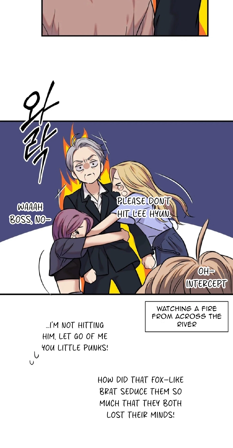Fugitive at a Dead End Chapter 3 page 14 - 