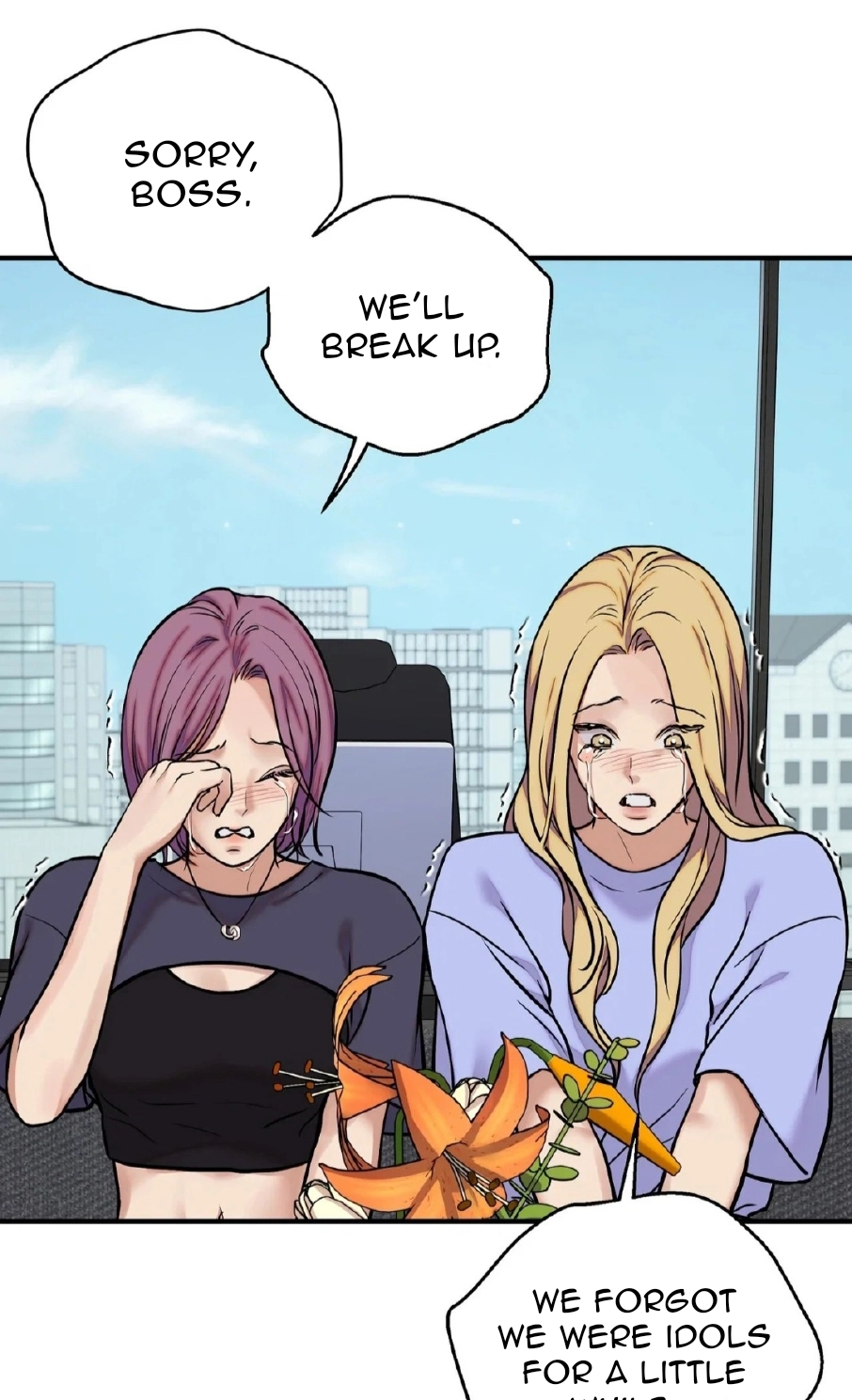 Fugitive at a Dead End Chapter 3 page 6 - 