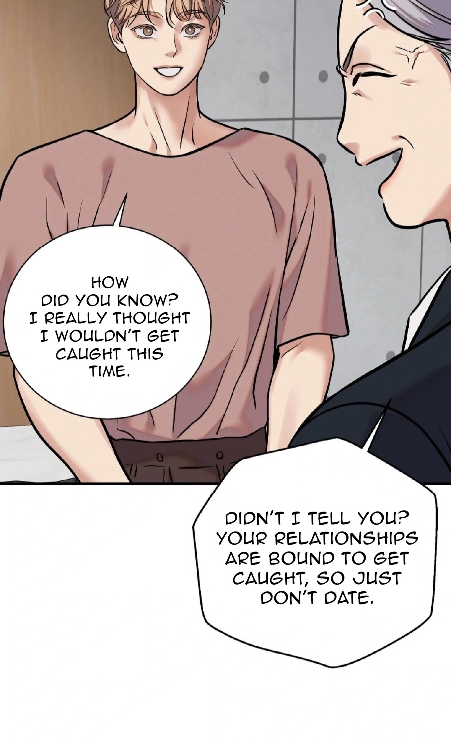 Fugitive at a Dead End Chapter 3 page 10 - 