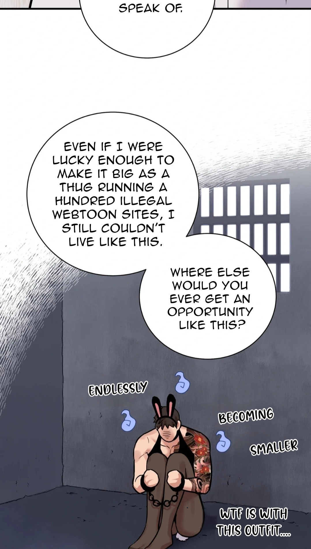 Fugitive at a Dead End Chapter 4 page 11 - 
