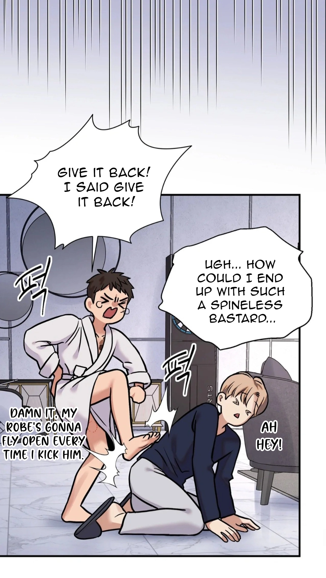 Fugitive at a Dead End Chapter 4 page 28 - 