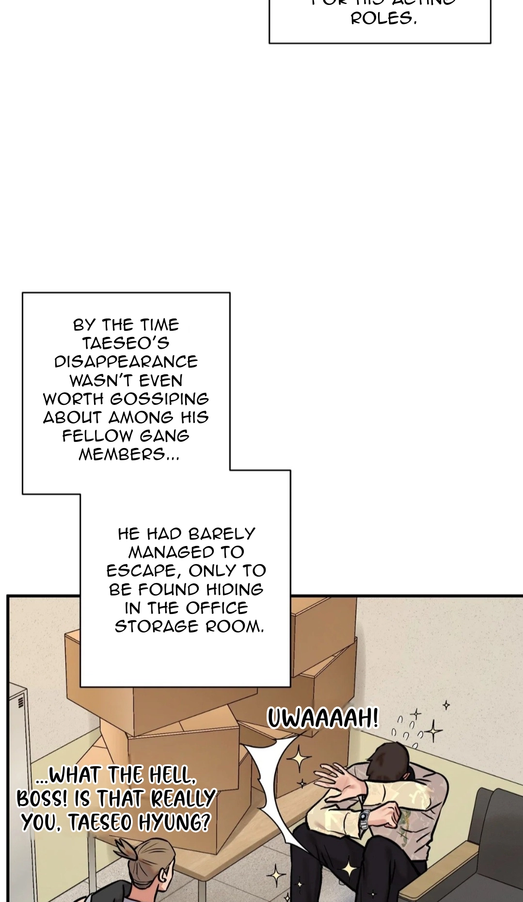 Fugitive at a Dead End Chapter 4 page 44 - 