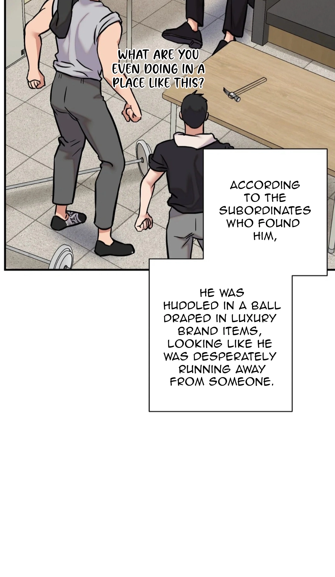 Fugitive at a Dead End Chapter 4 page 45 - 