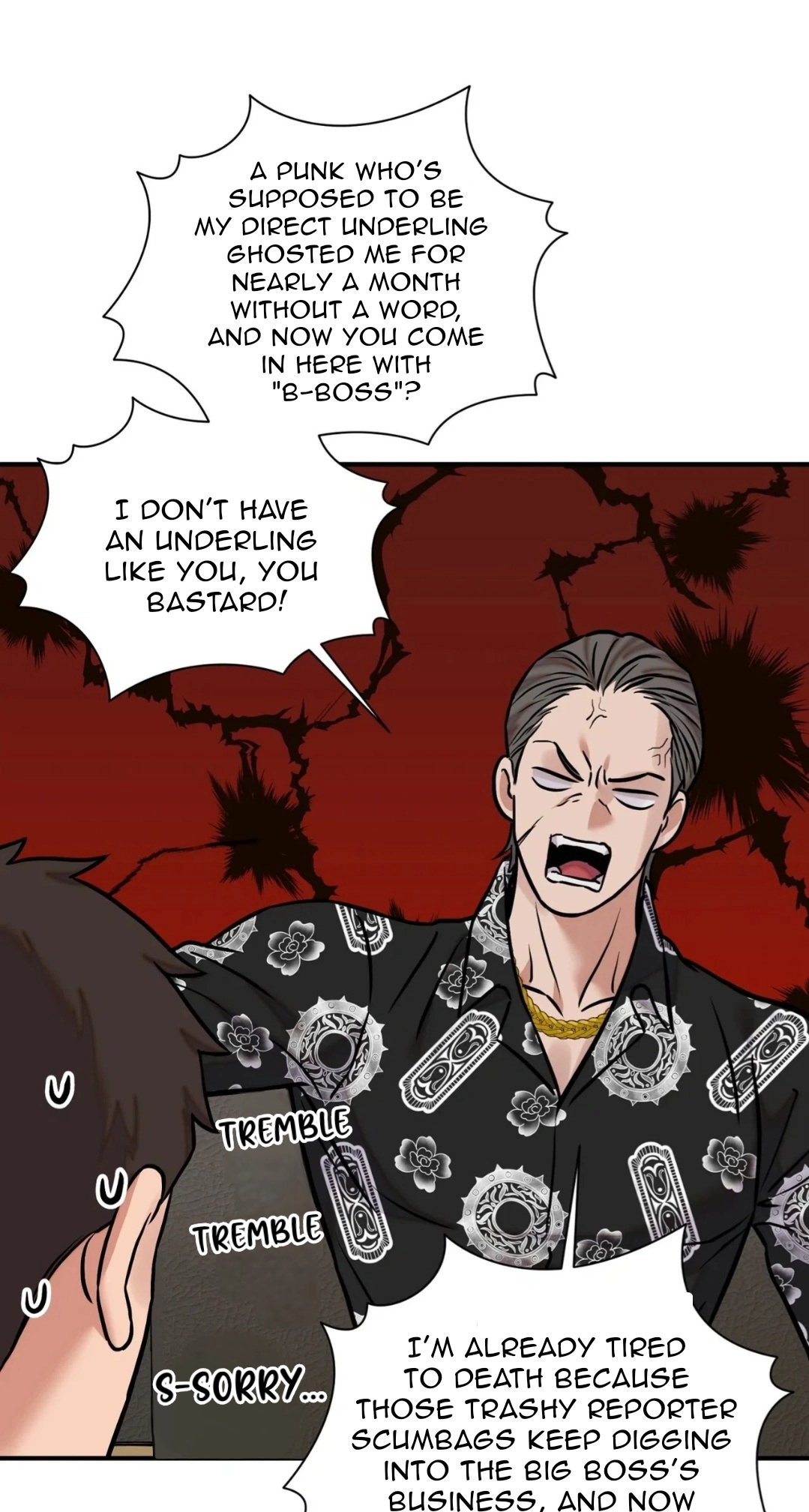 Fugitive at a Dead End Chapter 4 page 49 - 