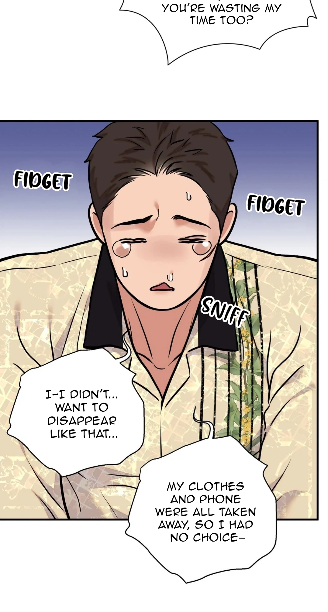 Fugitive at a Dead End Chapter 4 page 50 - 