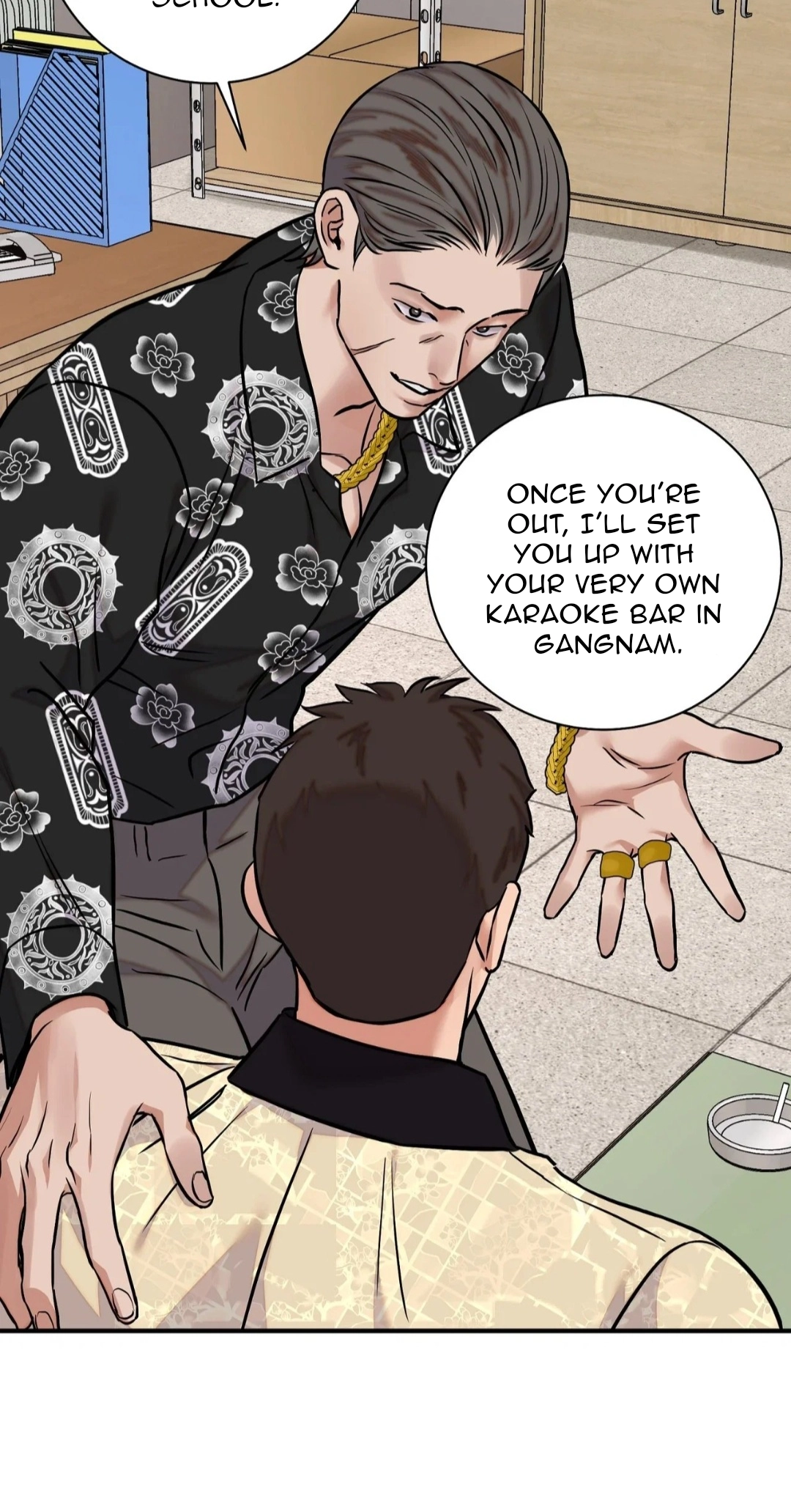 Fugitive at a Dead End Chapter 4 page 61 - 