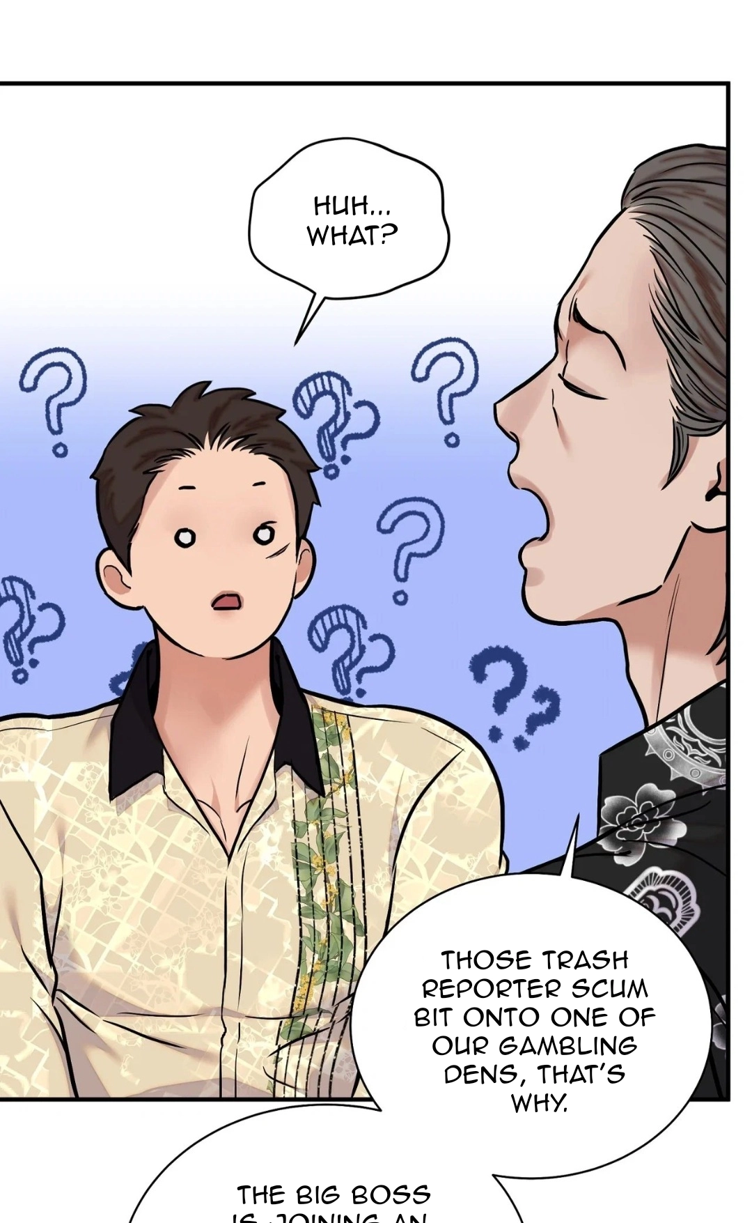 Fugitive at a Dead End Chapter 4 page 62 - 