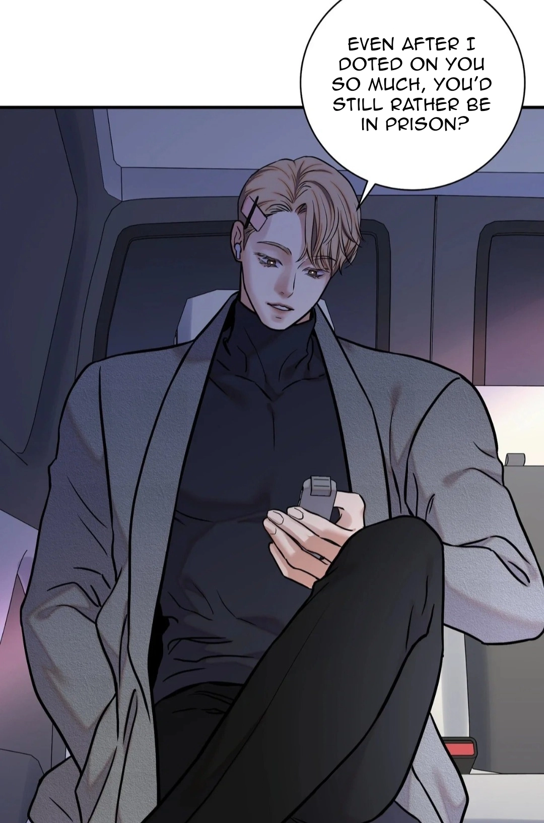 Fugitive at a Dead End Chapter 4 page 72 - 