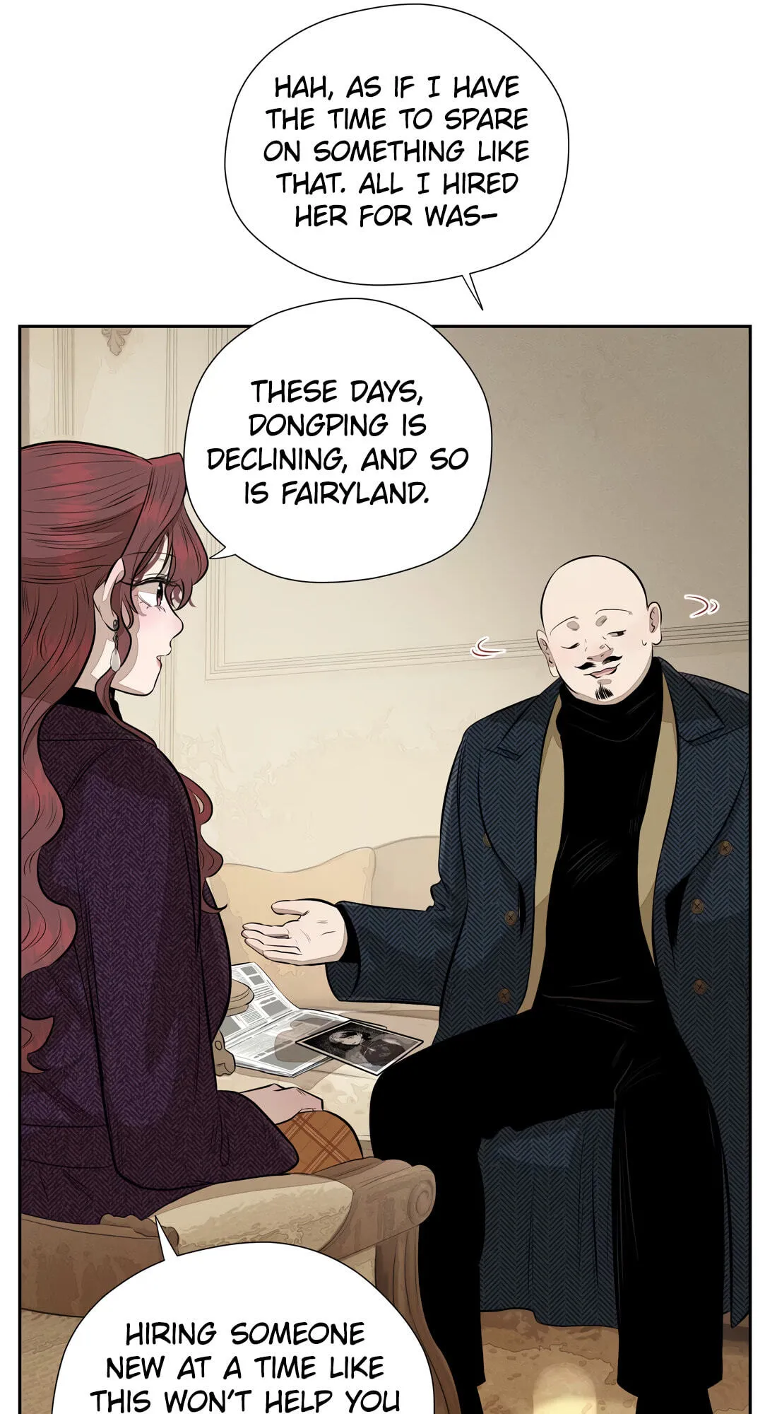 Fugue Across Worlds Chapter 74 page 12 - 