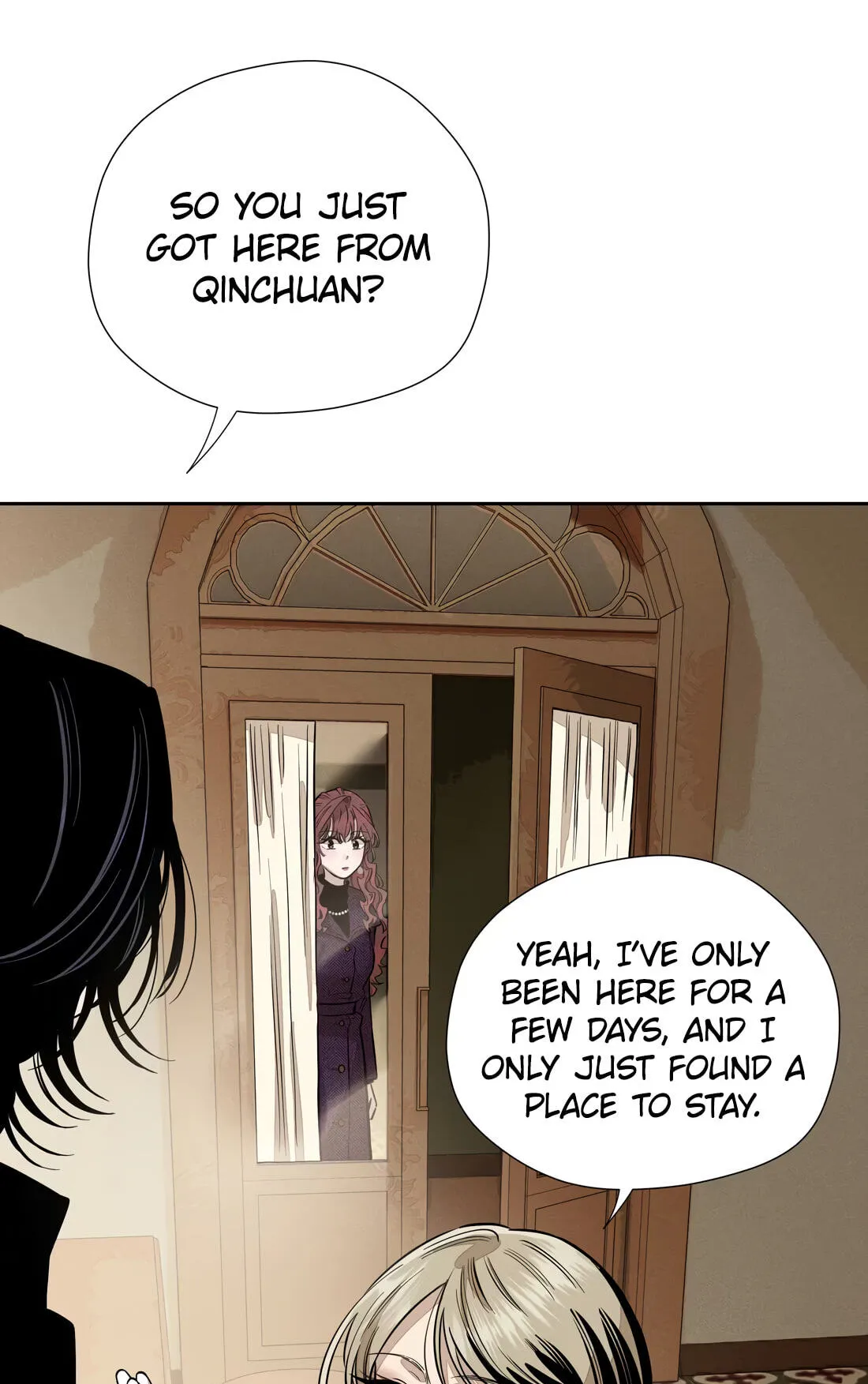 Fugue Across Worlds Chapter 74 page 31 - 