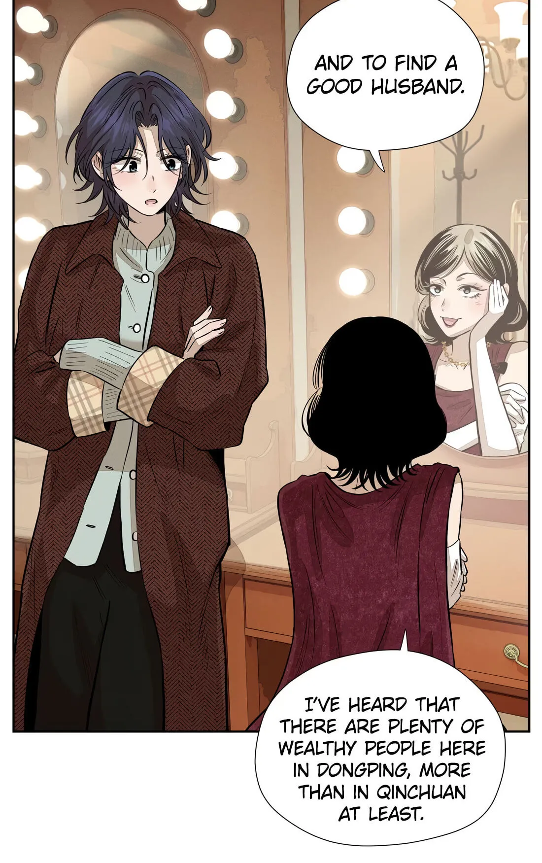 Fugue Across Worlds Chapter 74 page 33 - 