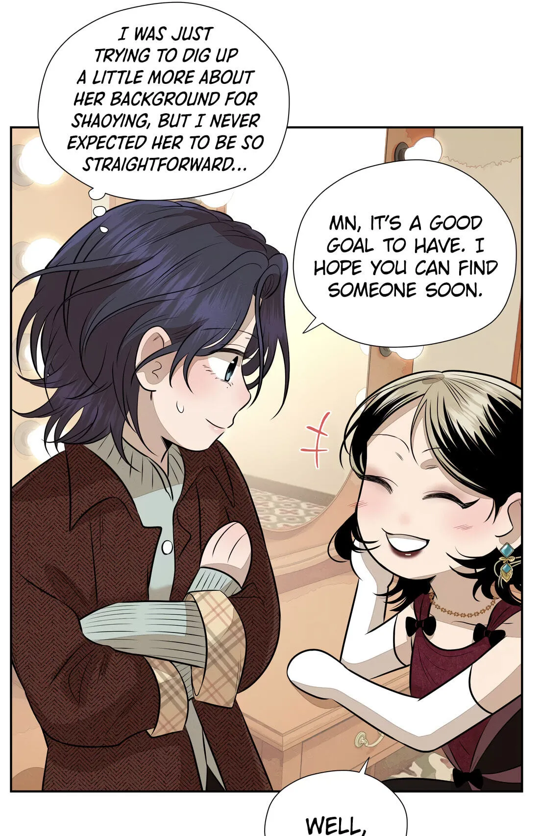 Fugue Across Worlds Chapter 74 page 34 - 